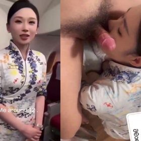 Anh Đại Gia Gạ Đụ Em Tiếp Viên Hàng Không Trung Quốc