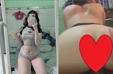 Bạn thân mông bự thích đụ khi ôn bài
