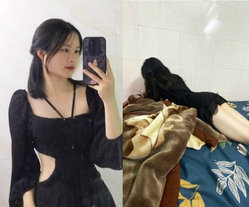 Bắn tinh tràn bím em gái mới lớn phê pha