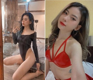 Bạn trai của Nguyễn Yến được thỏa mãn con cu