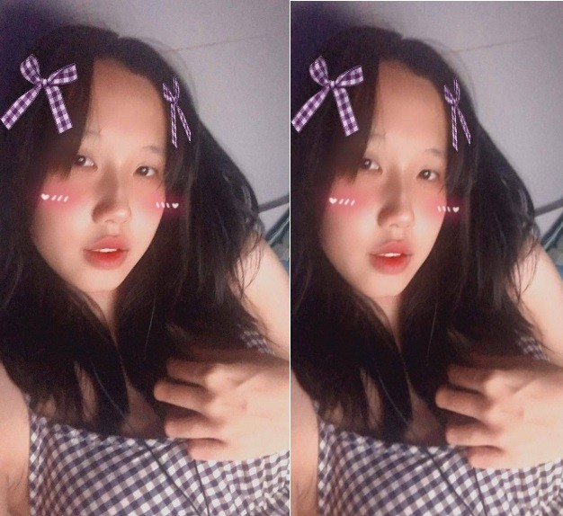 Bé non hẹn bạn trai đến nhà làm nháy