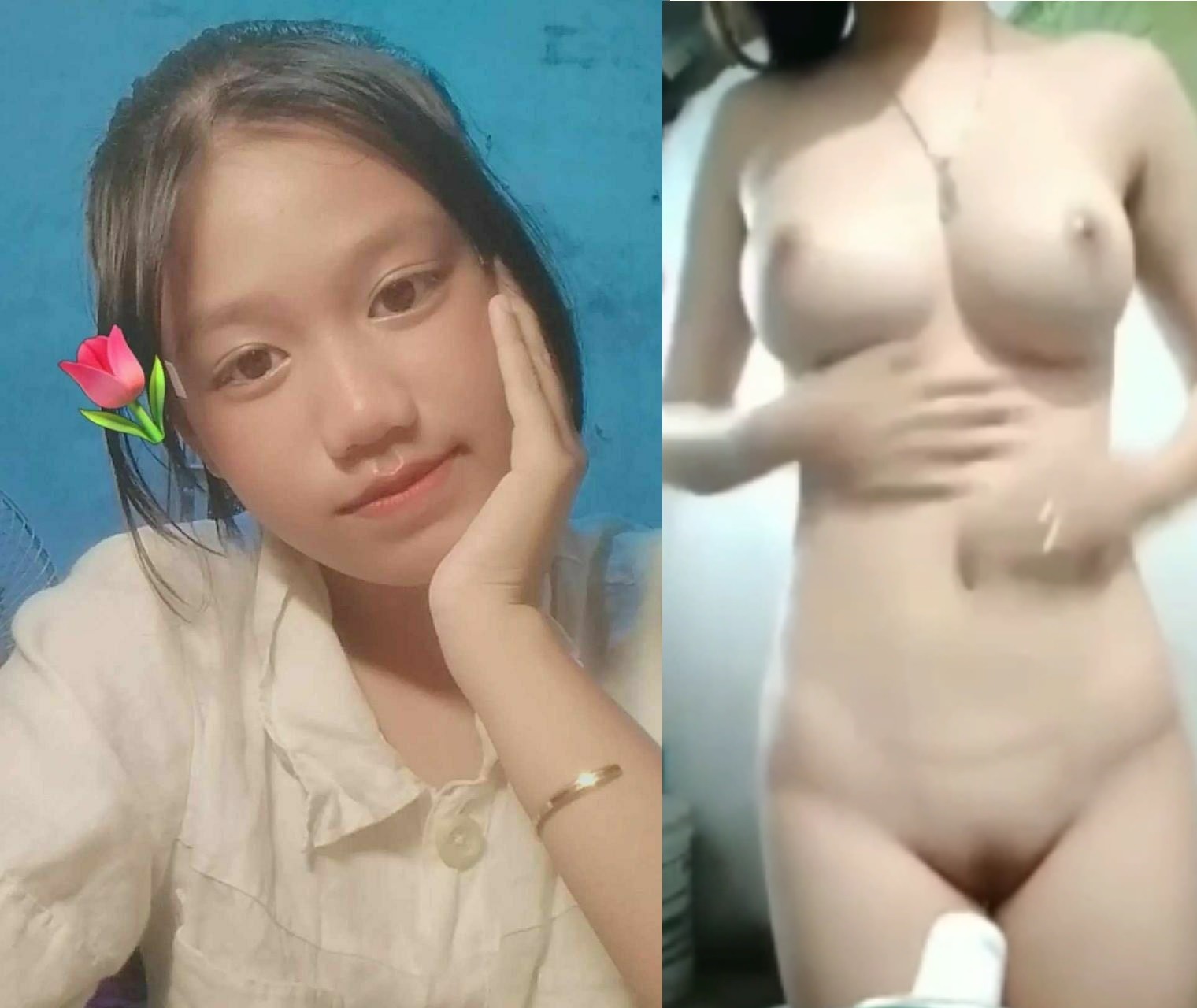 Bướm non mới nhét đã co giật