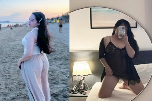 Cái bím căng mọng em làm anh mê muội