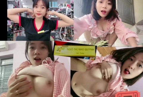 Cảnh riêng tư của cô gái công nghệ quyến rũ