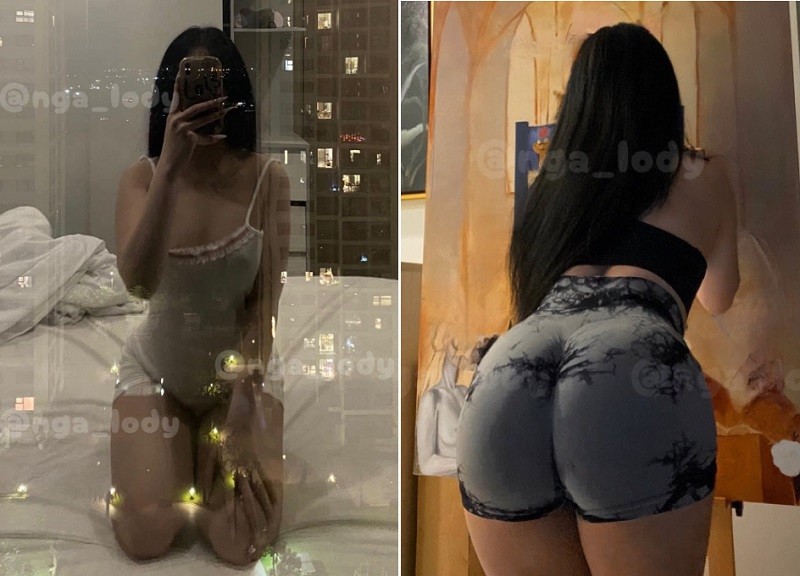 Cặp mông to tròn sờ thôi đã sướng