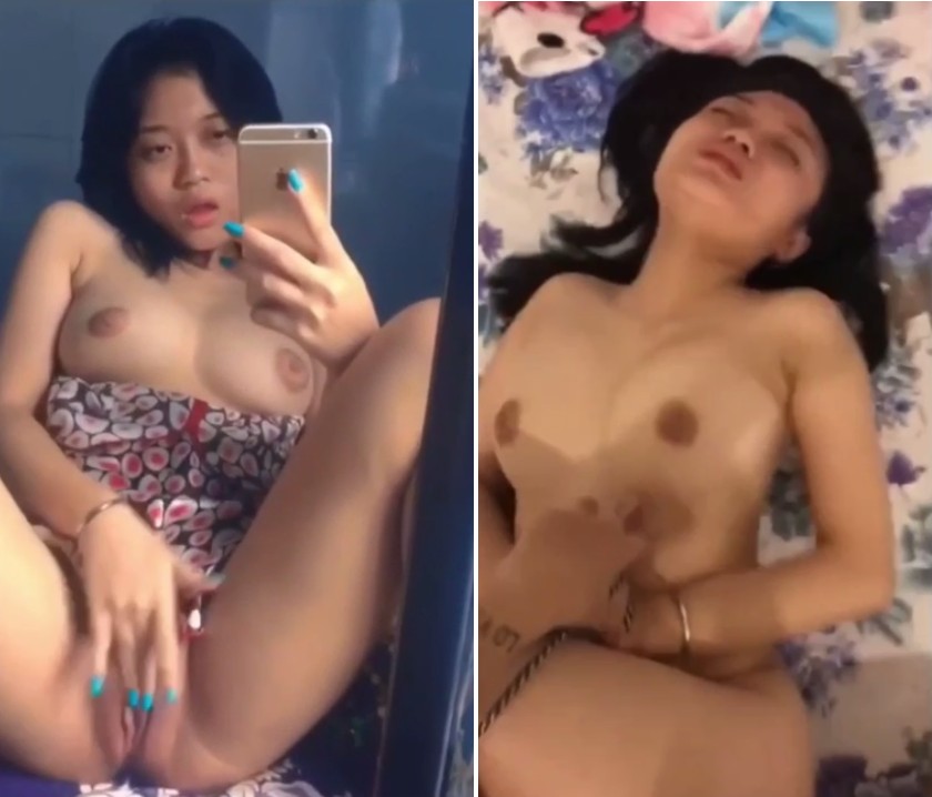 Chạm nhẹ lồn em đã nước lênh láng