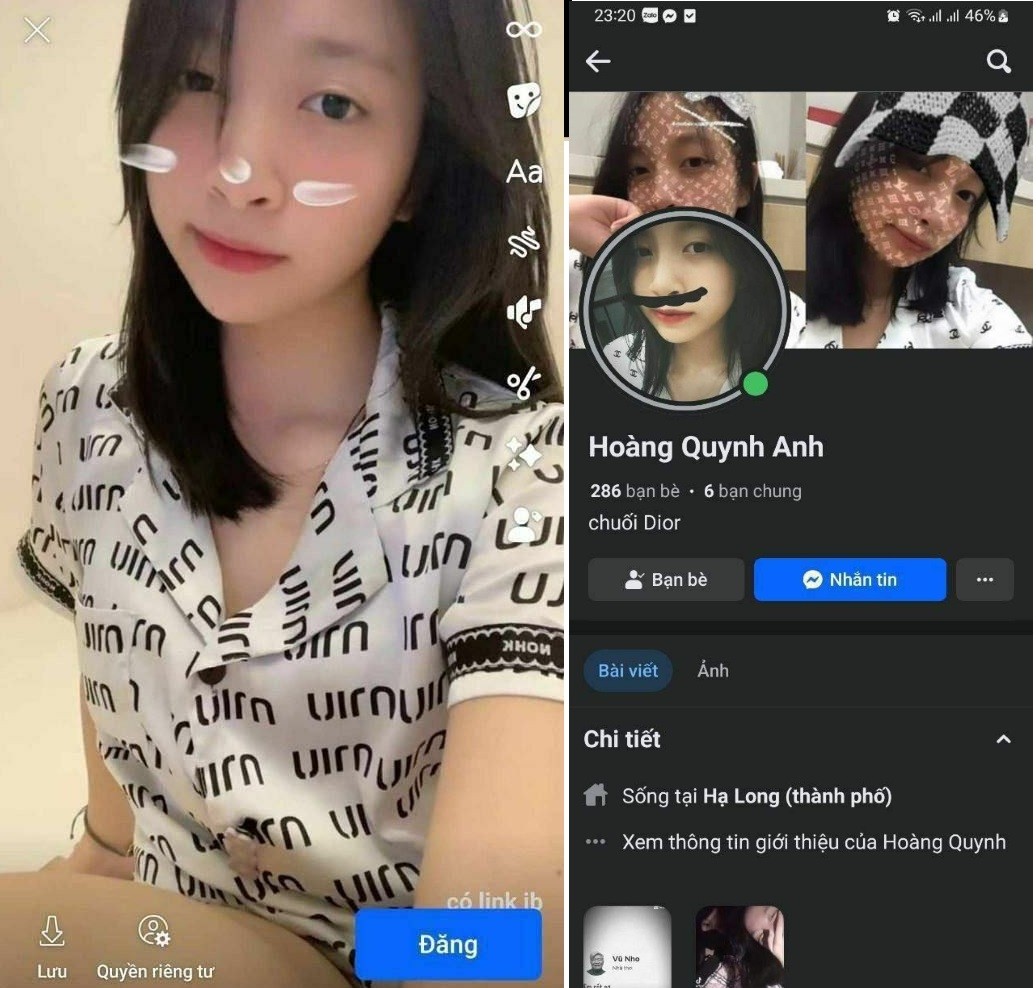 Chịch cô Hoàng Quỳnh Anh chảy nước