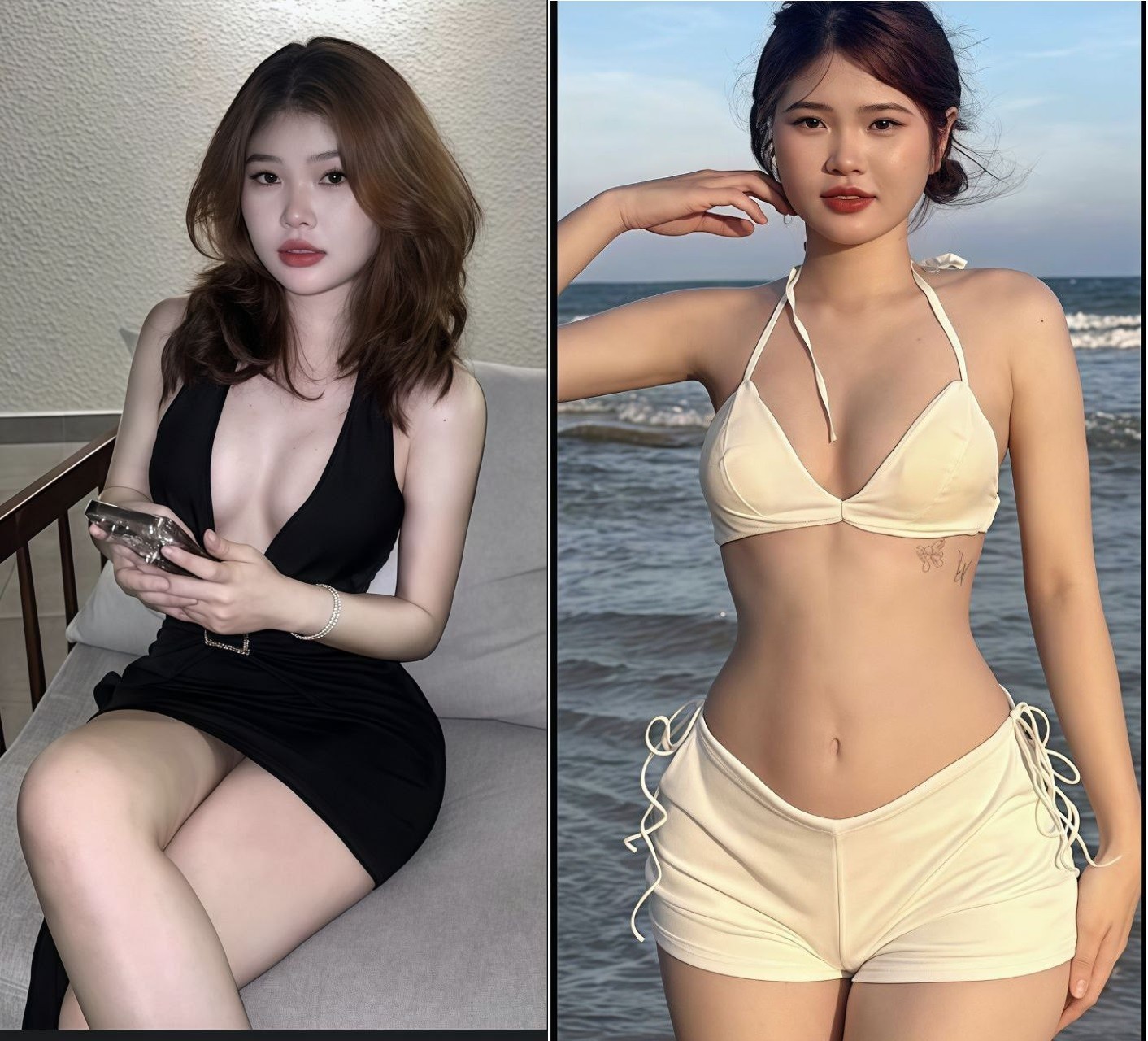 Chịch cuồng say với nàng yêu lời gợi tình