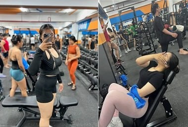 Chịch nhau sung sướng cùng nữ PT