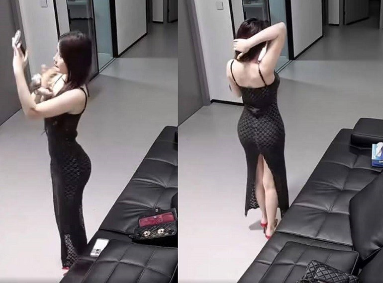Chịch Nhau Với Con Vợ Thằng Bạn Dáng Nuột Ngay Tại Nhà Nó