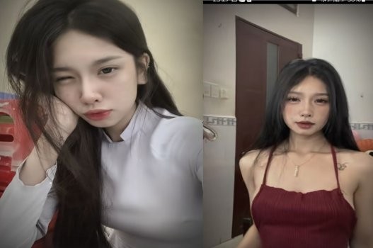 Chịch Trần Hà Linh quyến rũ đầy dục vọng