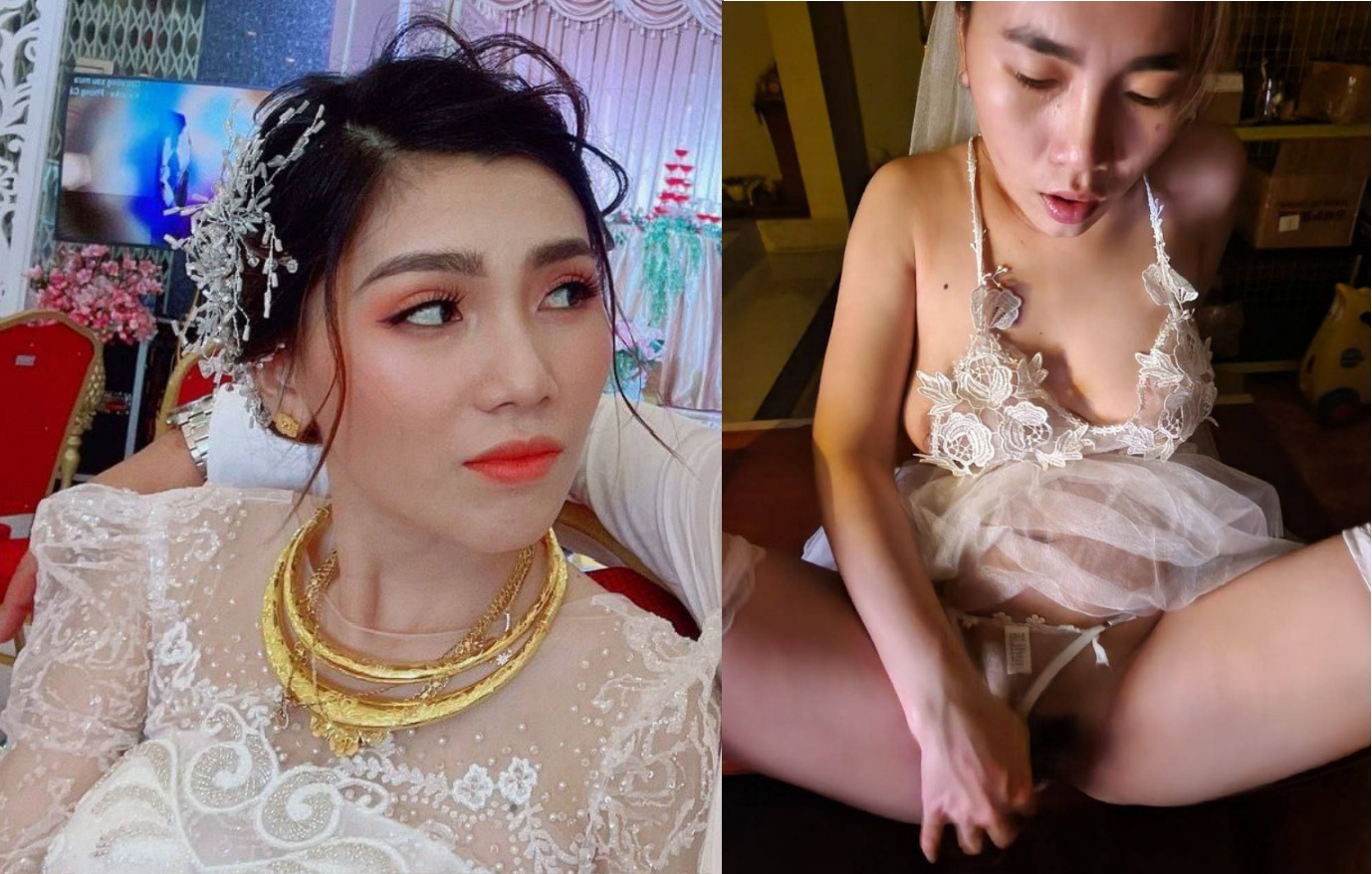 Chú rể say cho bạn thân địt cô dâu
