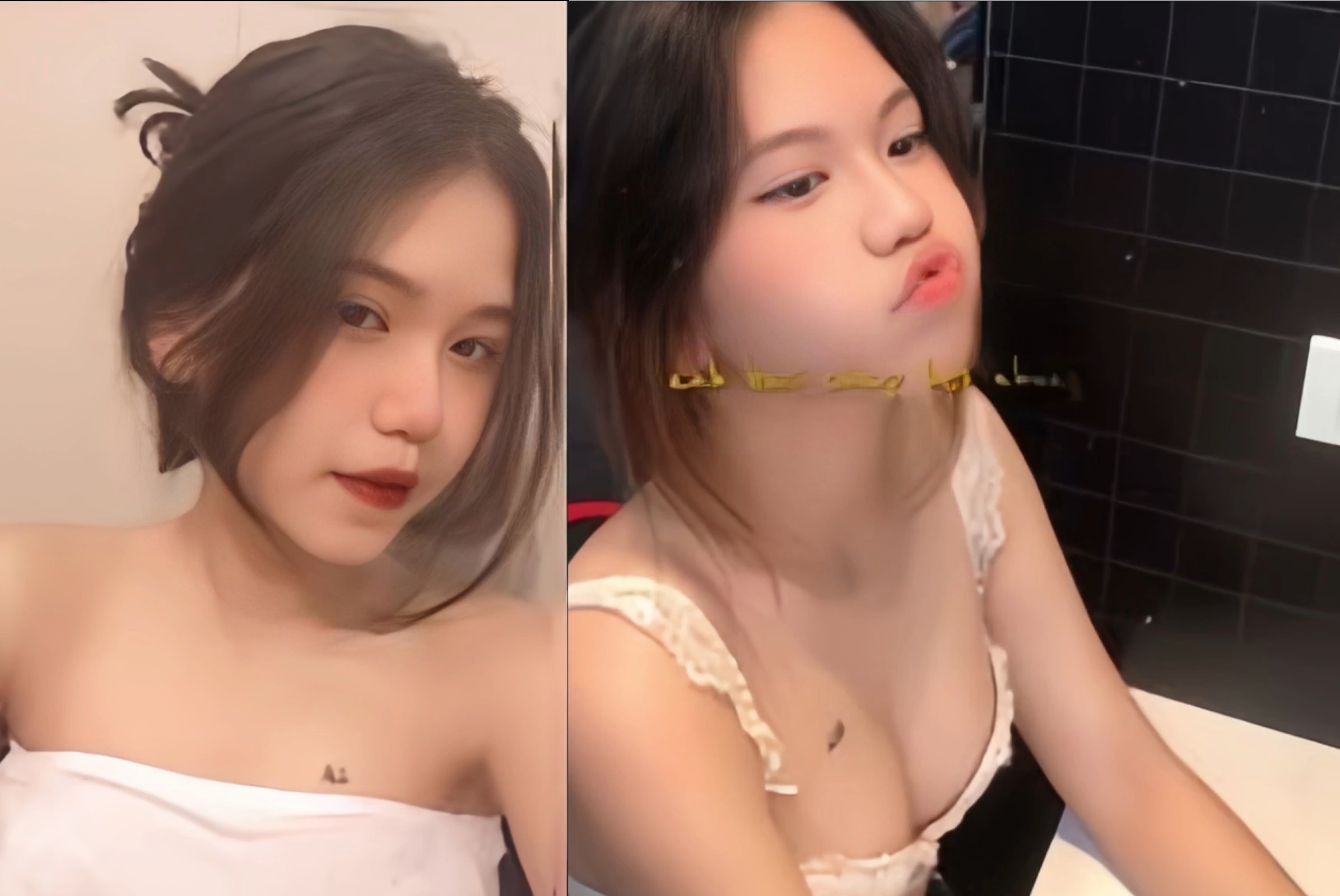 Clip hot sex gái mông cong thích thú doggy