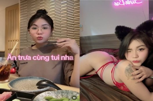 Clip mới hot girl lôi cuốn mời anh đi ăn tối