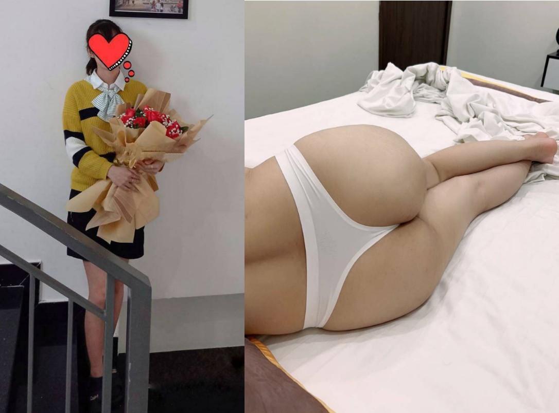 Clip nóng gái vú bự mặt như hoa