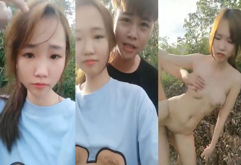Clip Sex 18+ Địt Em Học Sinh Loli Ngoài Vườn