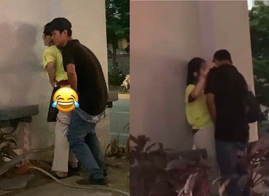 Clip sex cặp đôi chịch nhau giữa đường sung sướng