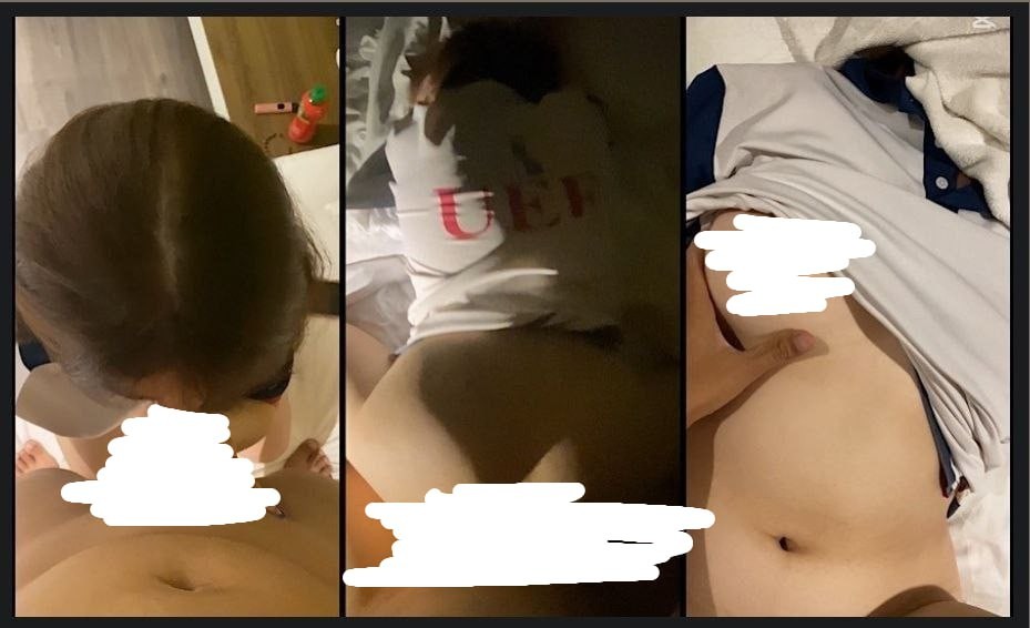Clip sex cô sinh viên bị bạn gạt vét máng mê mẩn