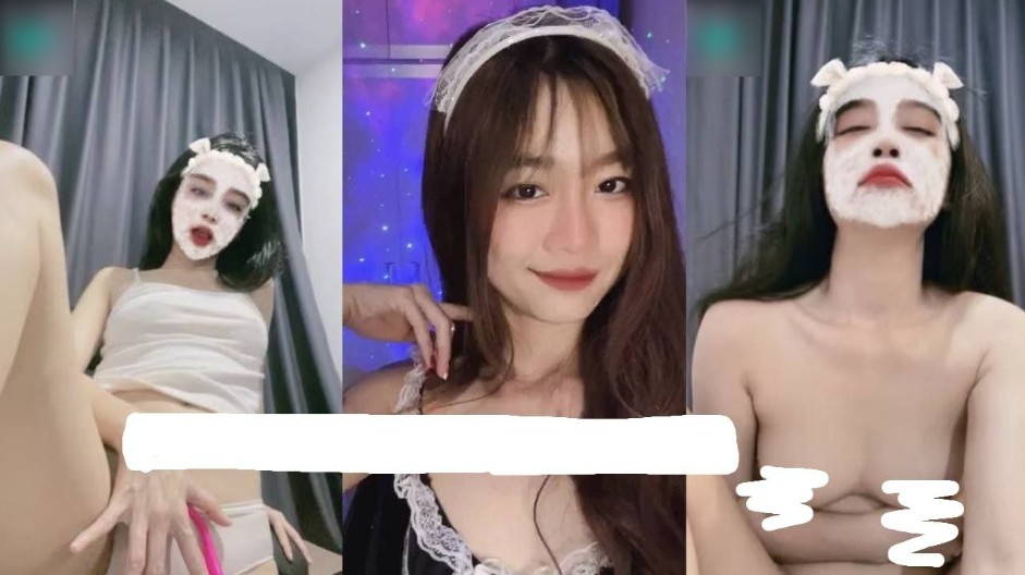 Clip sex em gái xinh tự sướng làm động tình