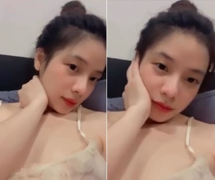 Clip sex Khánh Linh dâm không kiểm soát được