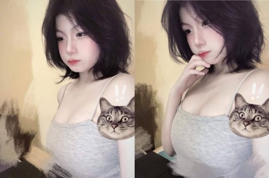 Clip sex nàng ngực lớn căng mọng bóp thích mê