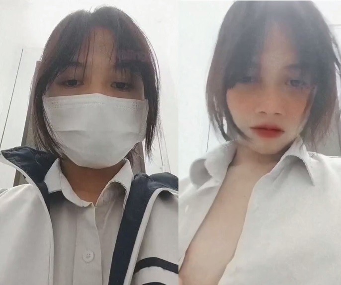 Clip sex nữ sinh thích chọn WC là nơi sung sướng