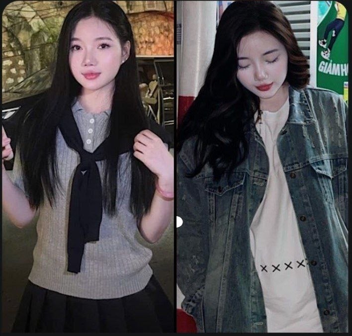 Clip TikTok của Lieuphan thu hút với vẻ ngoài quyến rũ