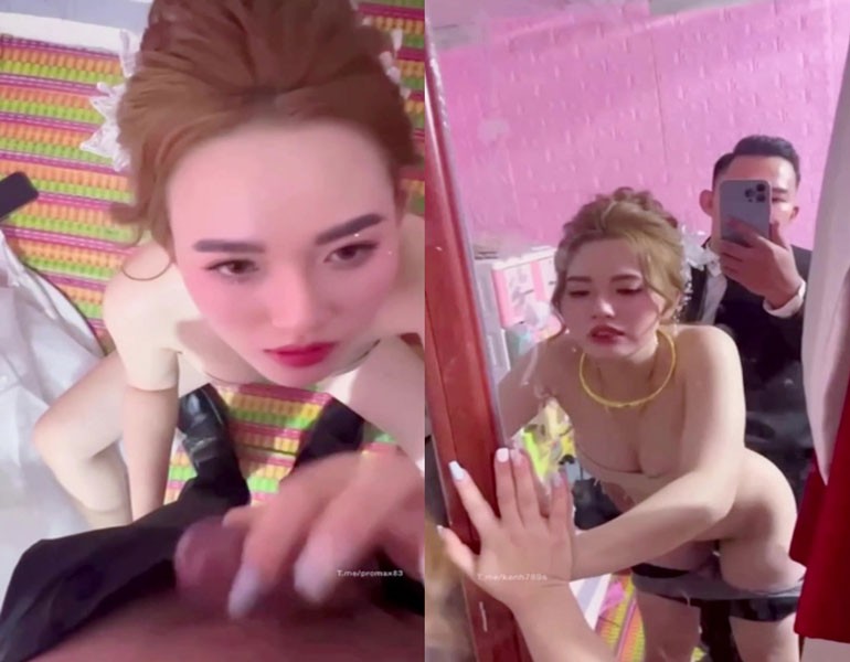 Cô Dâu Chú Rể Nứng Quá Địt Nhau Trong Ngày Cưới