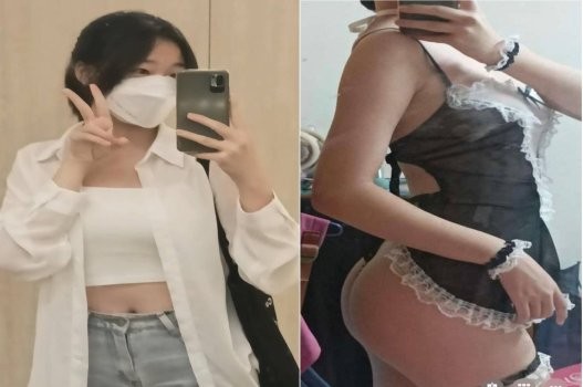 Cô gái cuốn hút xuất hiện làm chàng trai say đắm