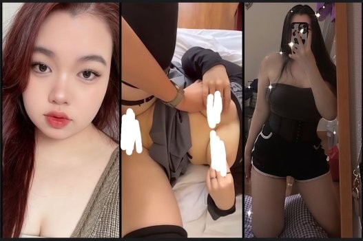 Cô gái dáng đầy yêu đương mọi tư thế đều mê