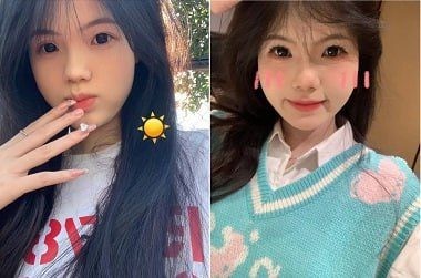 Cô gái hấp dẫn vú to
