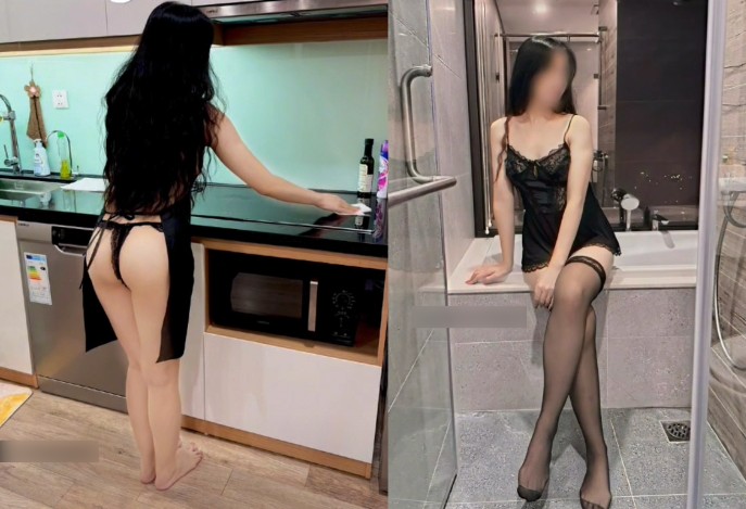 Cô Lan Anh thân thiện với người bạn của chồng
