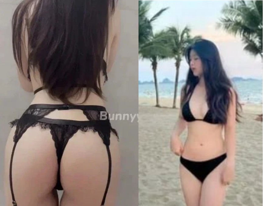 Cô sinh viên xinh xắn thân thiết đầy hứng khởi