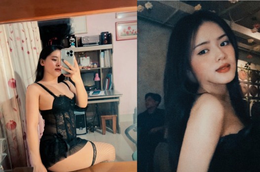 Cô sugar baby quyến rũ với nét dâm đãng