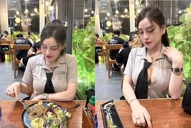Con cu cứng được vú to chăm sóc