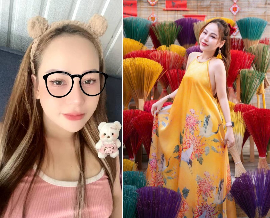 Con vợ dâm mê đi không quần lót