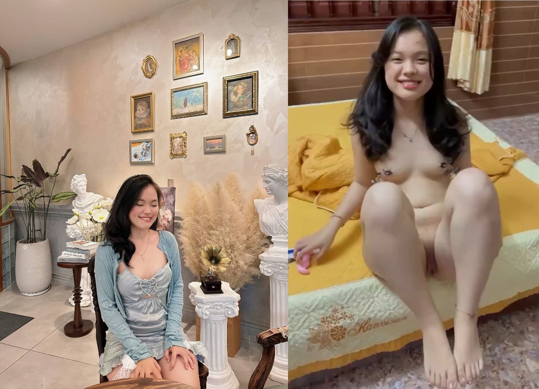 Cực dâm móc xong vào nện luôn cho nóng