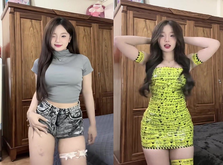 Cực Phẩm Em Idol Tiktoker Bình An Lộ Clip Sex Ở Khách Sạn