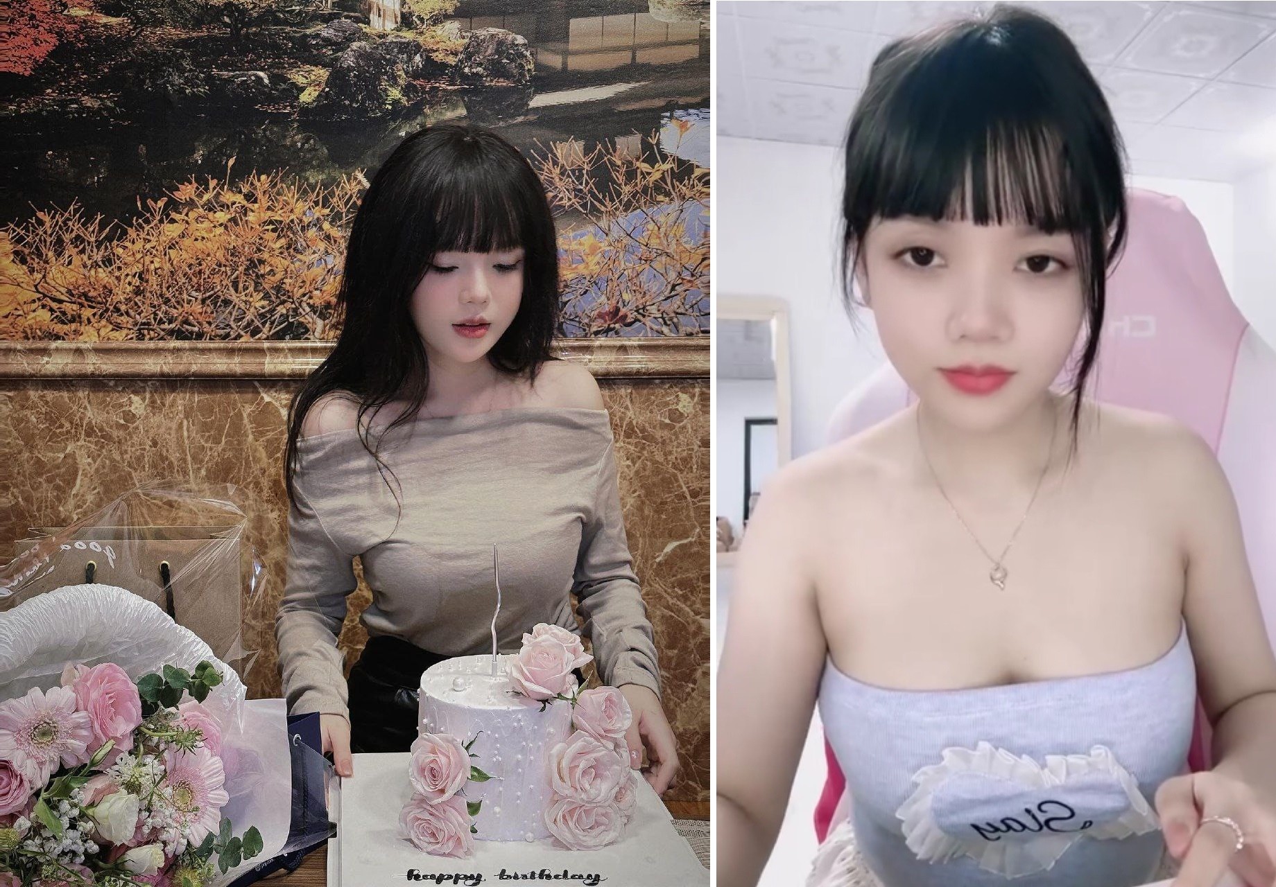 Dâm đãng làm bạn trai sung sướng