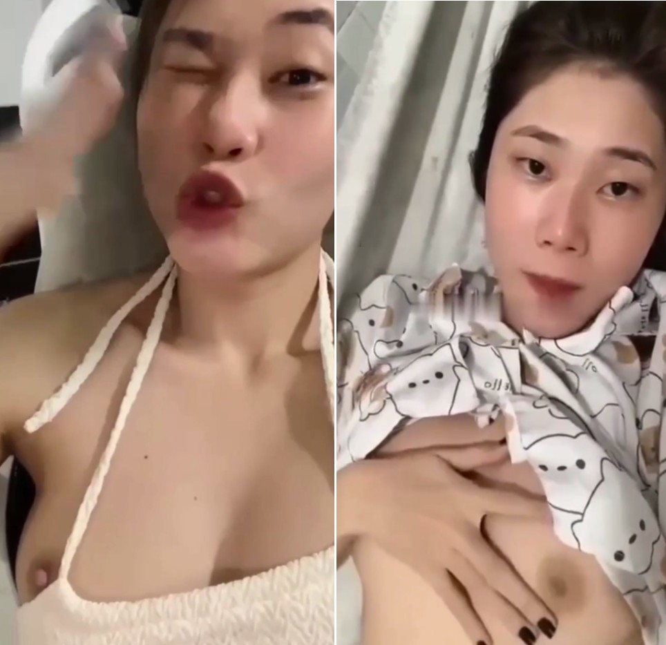Đang cười tươi bị anh đụ mạnh đến khóc
