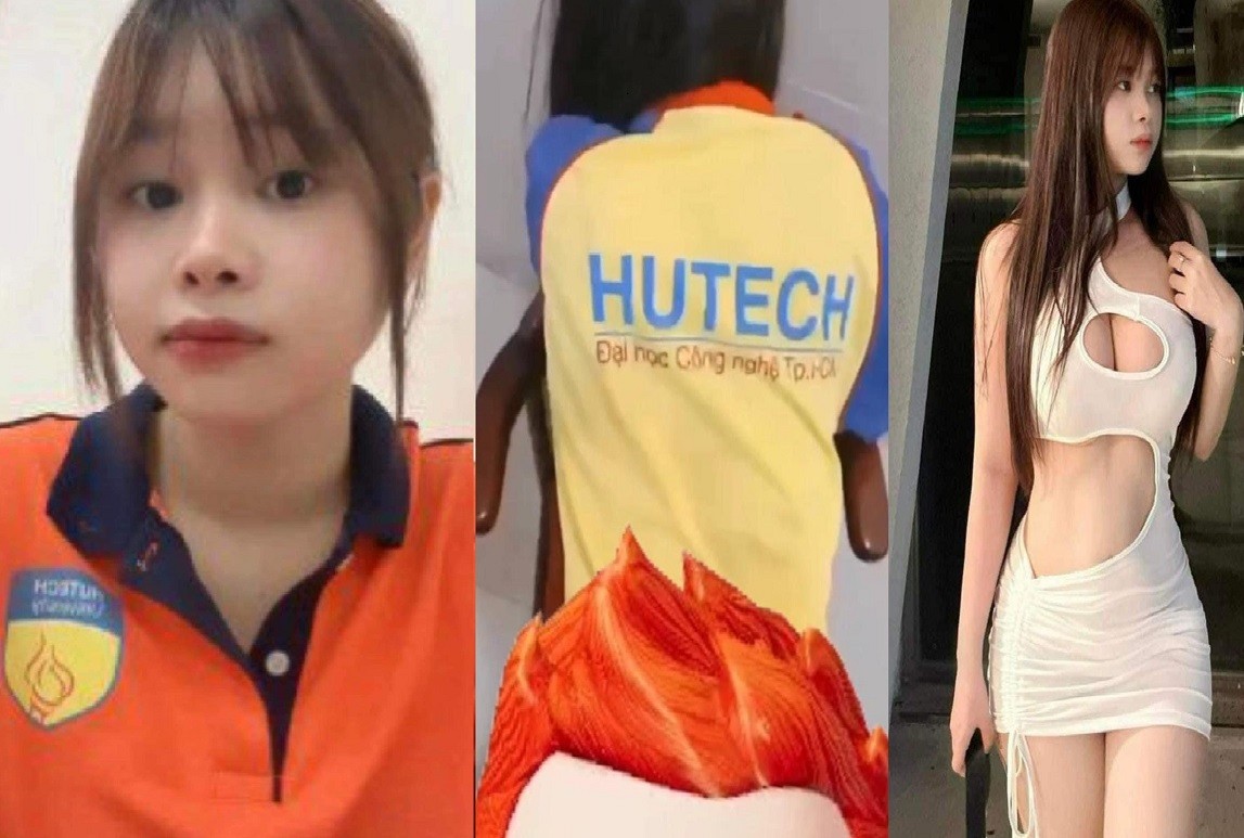 Đè Em Sinh Viên Hutech Ra Chơi Tung Bím