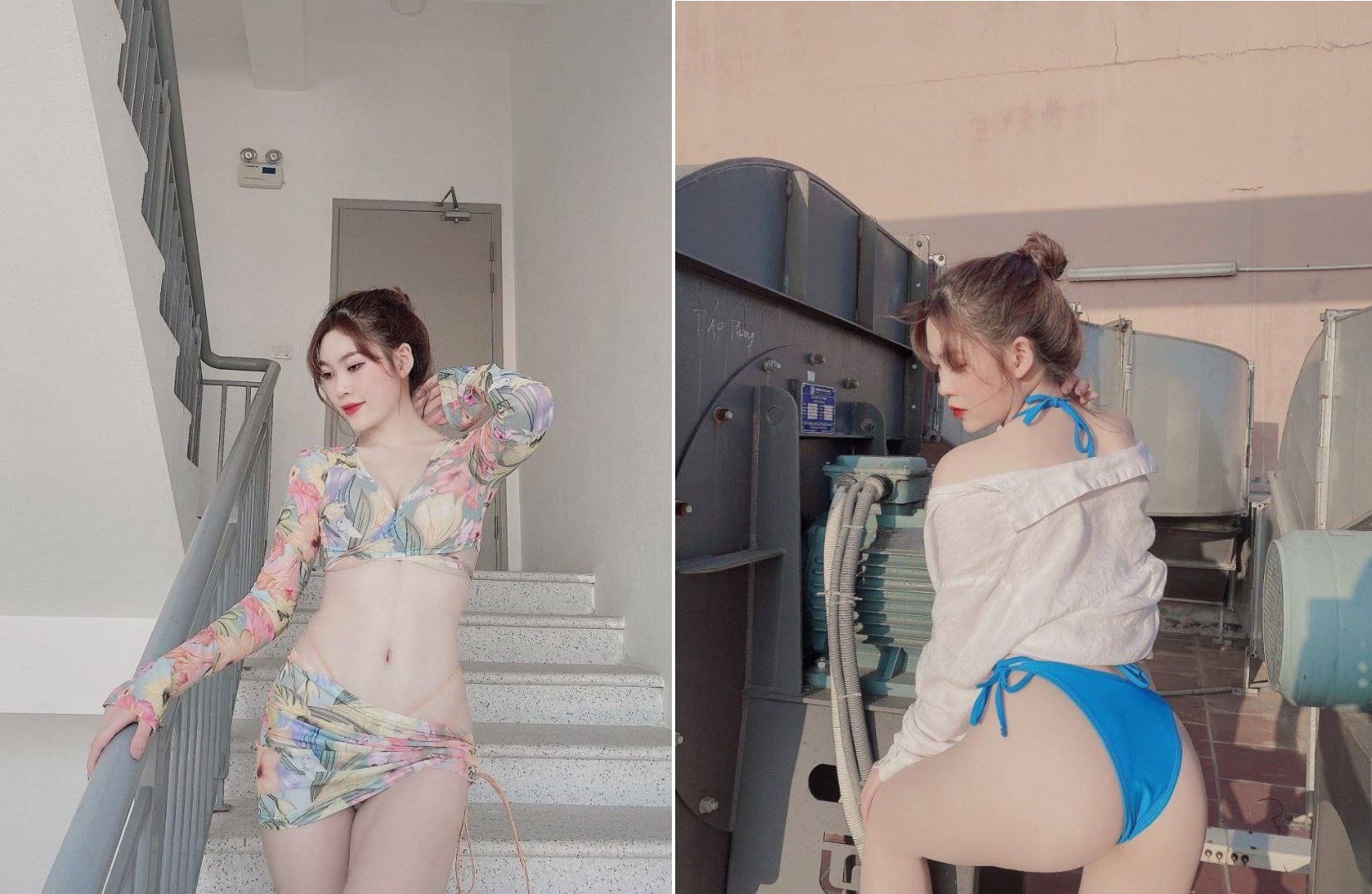 Đi đá phò gặp đúng cô bạn học cũ