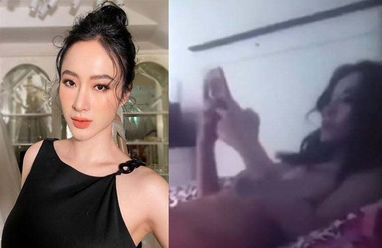 Diễn Viên Angela Phương Trinh Lộ Clip Sex Với Bạn Trai