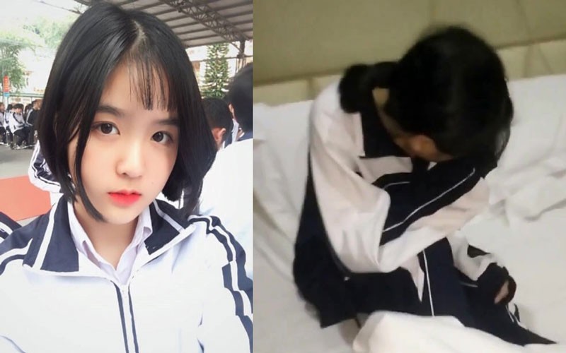Địt Em Nữ Sinh Cấp 2 Siêu Nứng Trong Nhà Nghỉ