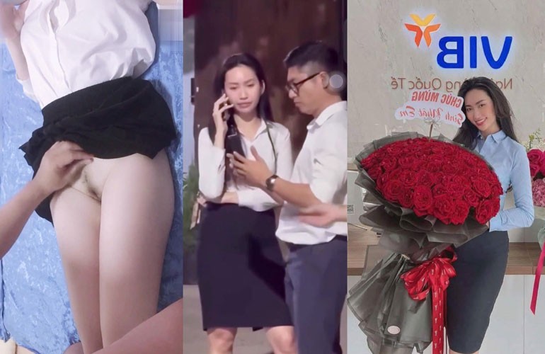Địt Em Tiểu Tam Nhân Viên Ngân Hàng VIB Ngan Ngoc Nguyen Siêu Nứng