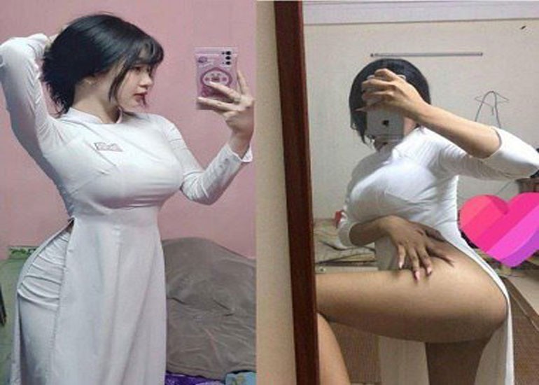 Doggy Em Nữ Sinh Cấp 3 Đít Bự Như Cái Mâm Siêu Nứng