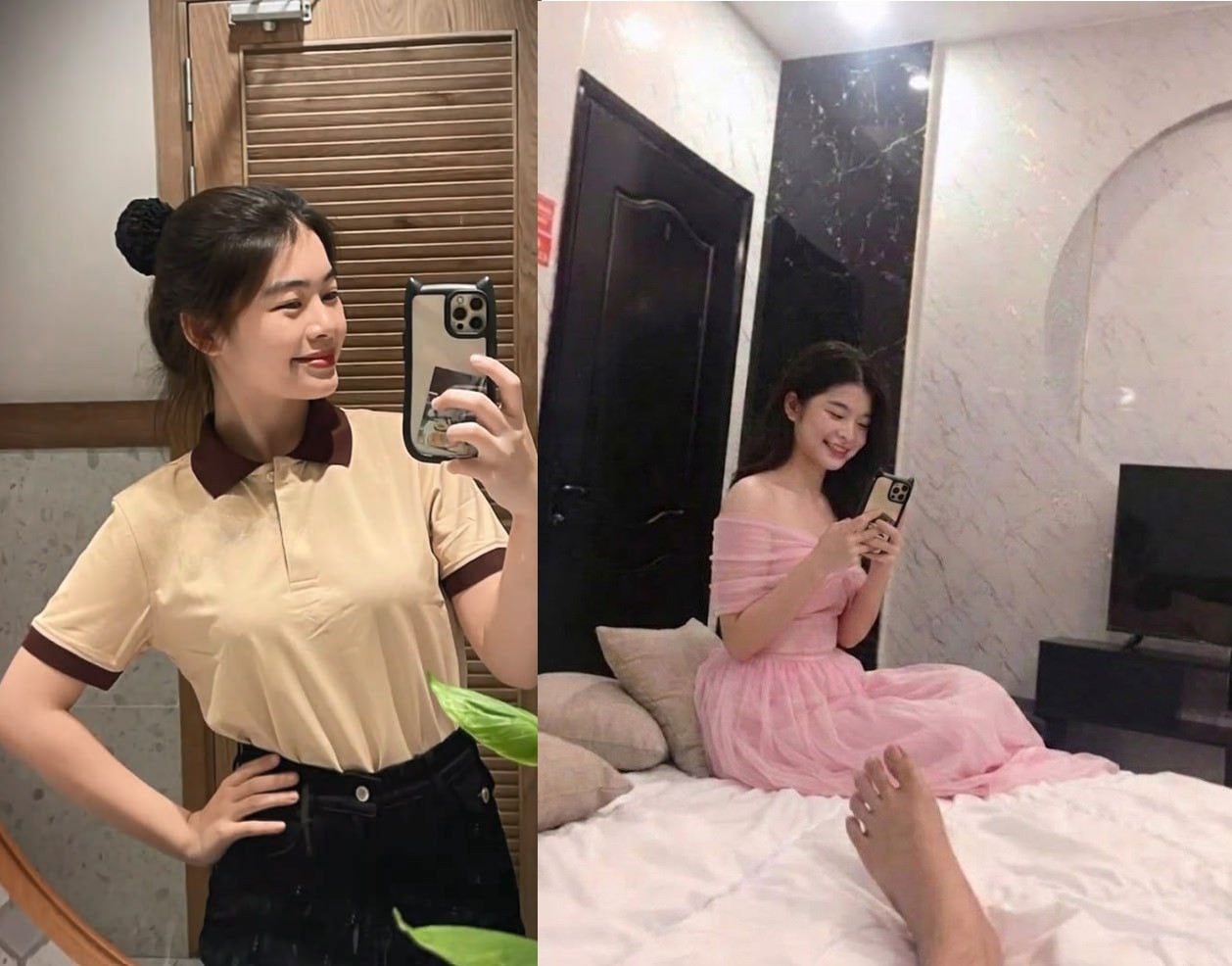 Đụ em gái cùng công ty