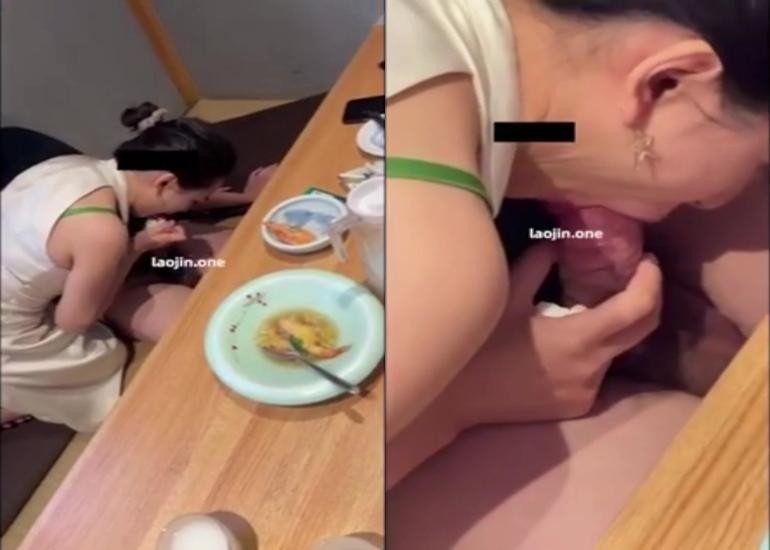 Được Chị Đồng Nghiệp Công Ty Bú Cặc Ở Quán Lẩu