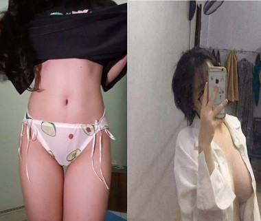 Em dâm khoe cặp vú to tròn