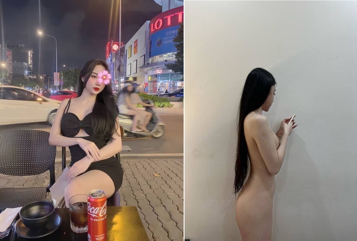 Em gái mới vào ngành vú còn căng tròn
